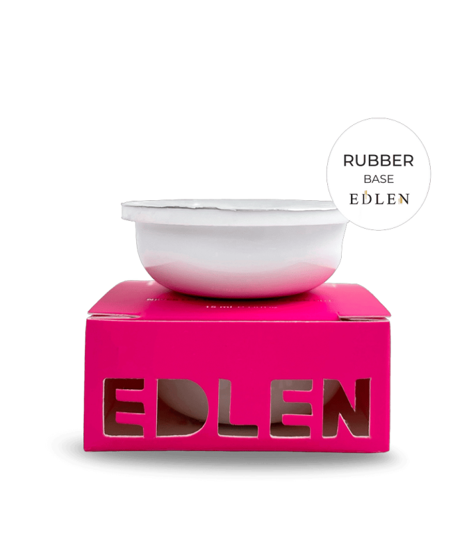 Запаска каучукової бази Edlen Refill Rubber base  30мл