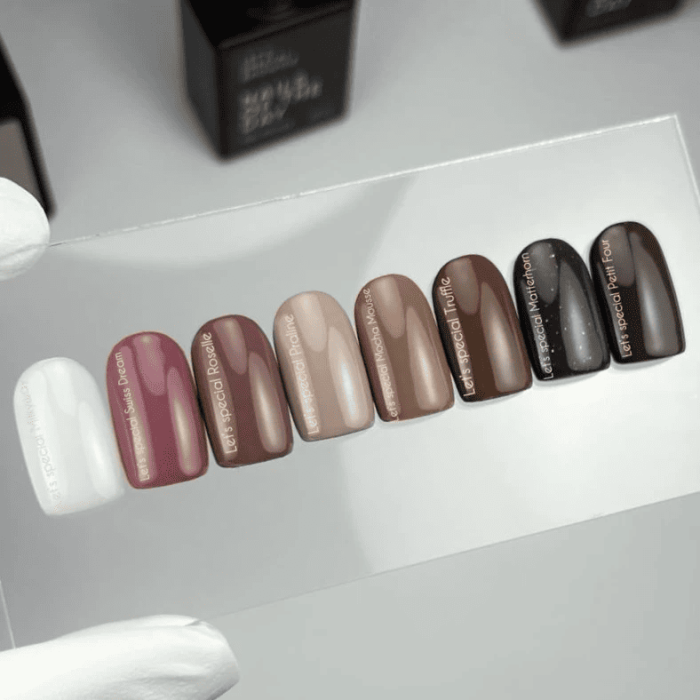 Гель-лак NailsOfTheDay Let’s special Truffle темно-карамельний, 10мл