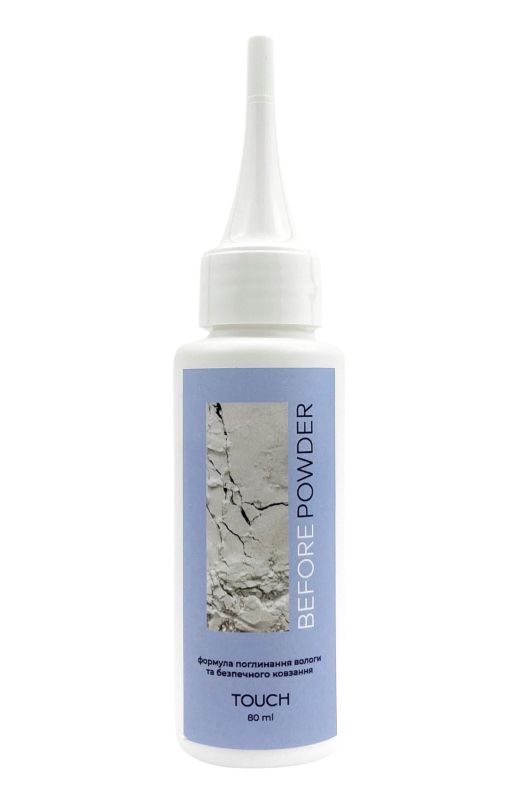 Тальк для манікюру Touch Before powder 75г