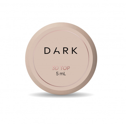 Топ  для об'ємних дизайнів Dark 3D Top, 5г