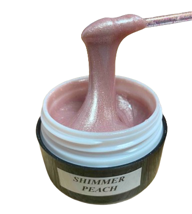 Гель для  нігтів Shimmer peach