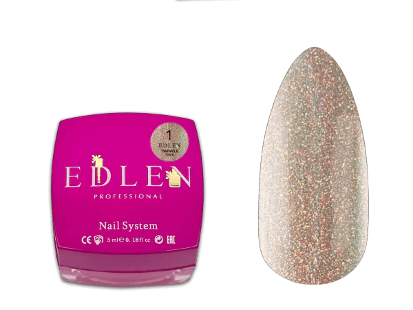 Декоративна паста Edlen Twinkle Paste 01, 5мл