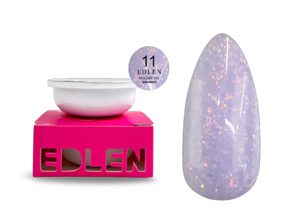 Запаска для геля Edlen Refill Shimmer gel  11