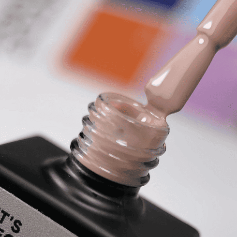 Гель-лак NailsOfTheDay Let’s special Pantone2025/1,  теплий бежево-коричневий 10мл