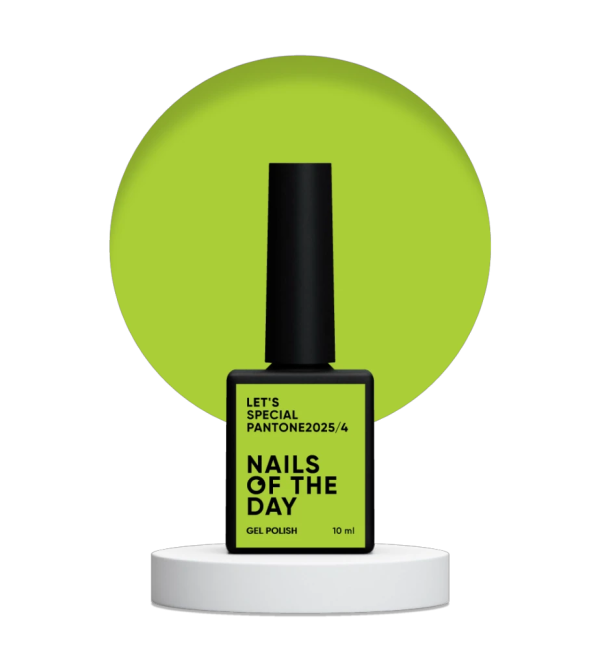 Гель-лак NailsOfTheDay Let’s special Pantone2025/4,  оливковий 10мл