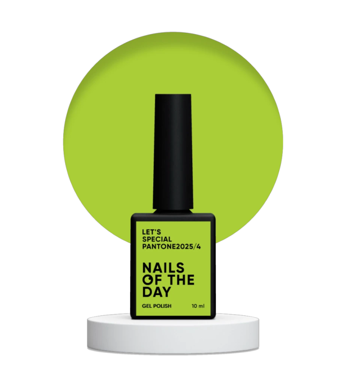 Гель-лак NailsOfTheDay Let’s special Pantone2025/4,  оливковий 10мл