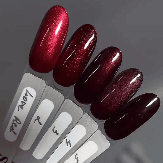Гель-лак SAGA Red Love  10мл
