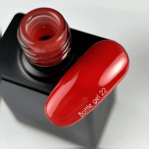 Рідкий гель для укріплення NailsOfTheday Bottle gel  22, темно–малиновий, 10мл