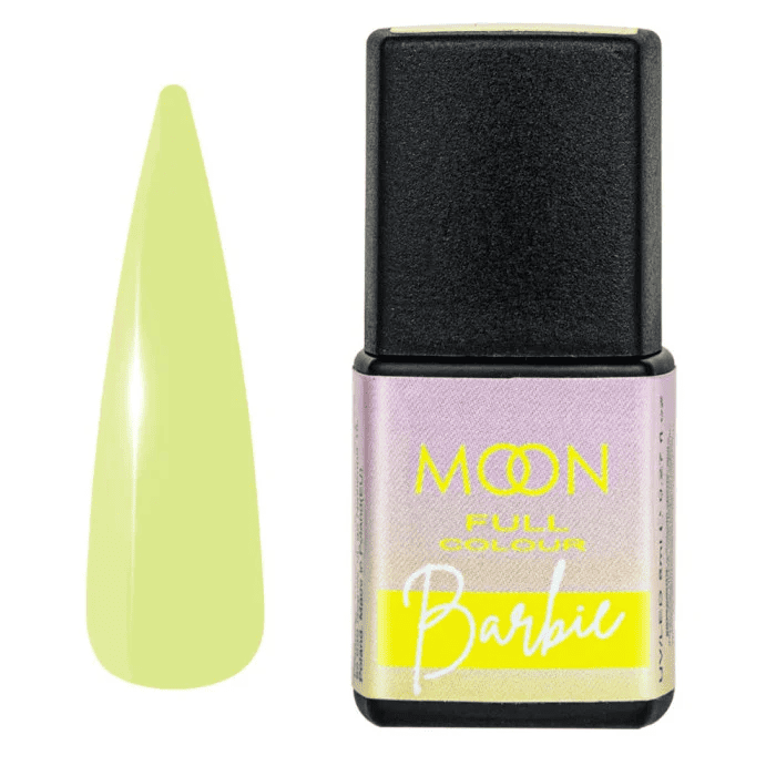 Гель-лак Moon Full Barbie 04, 8мл