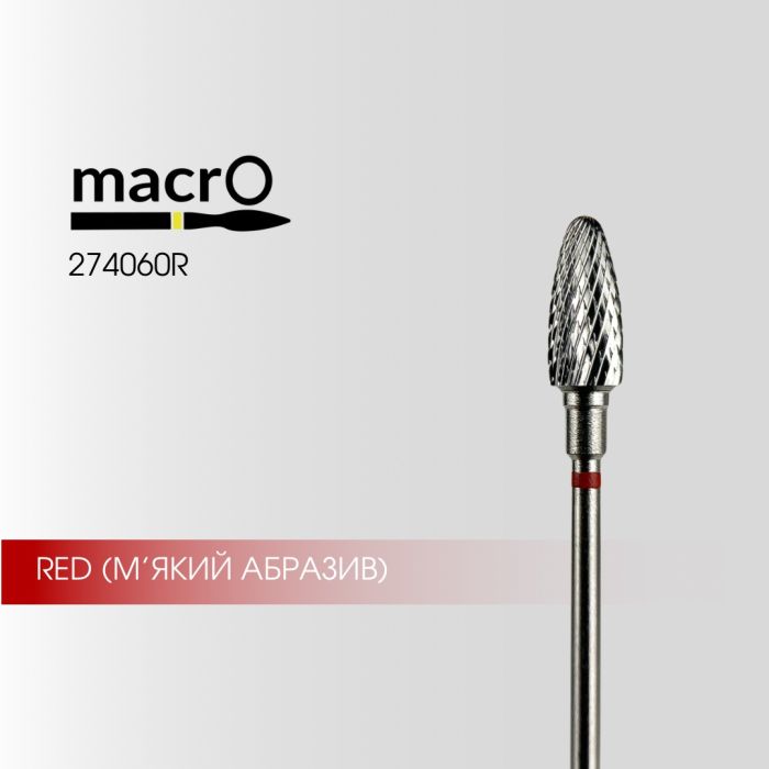 Фреза твердосплавна macrO 274060R