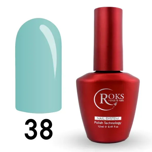 Камуфлирующая база для гель-лака Roks French Rubber Base 38 8 мл 