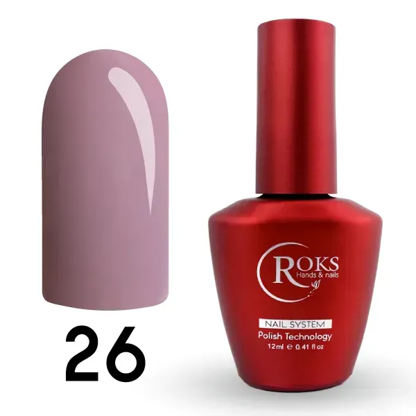 Камуфлююча каучукова база French Rubber Base Roks  8ml №26