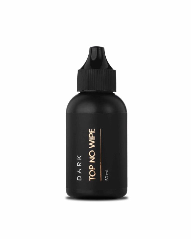 Топ без липкого шару без фільтрів DARK Top No Wipe No UV, 50мл