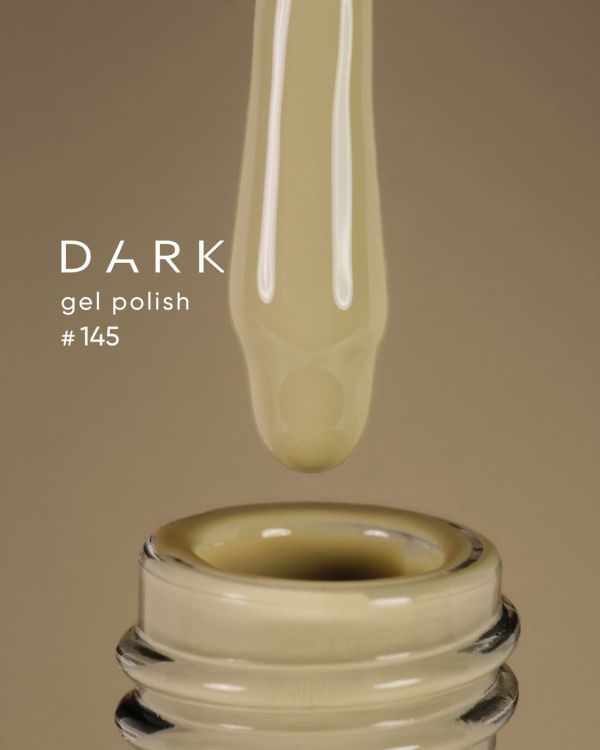 Гель-лак Dark 145 горчичный