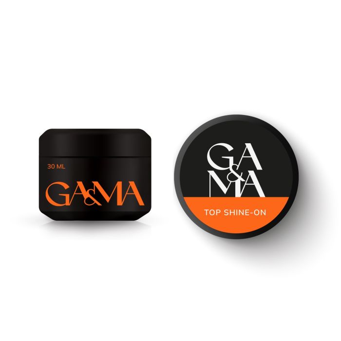 Топ Ga&Ma  Shine-On  з УФ-фільтром  30мл