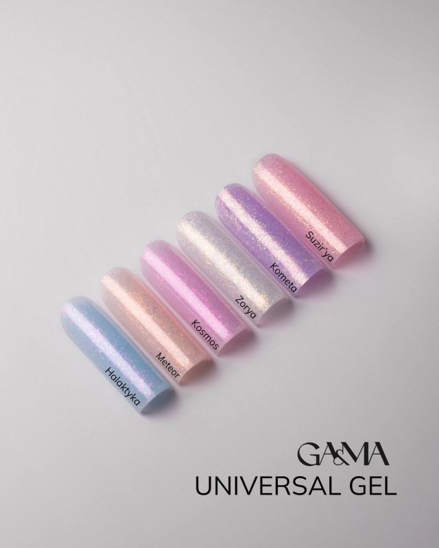 Універсальний гель Ga&Ma Universal Gel Kometa 15мл