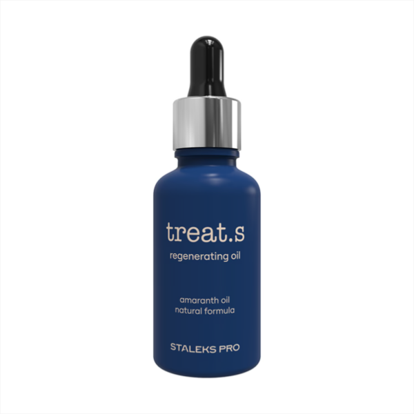 Регенерирующее масло для педикюра treat.s Staleks PRO 50мл