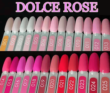 Гель-лак Baby Moon Dolce Rose 04, зефірний 6мл