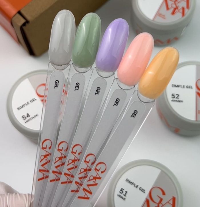 Гель Ga&Ma Simple gel 050 Ash 15мл