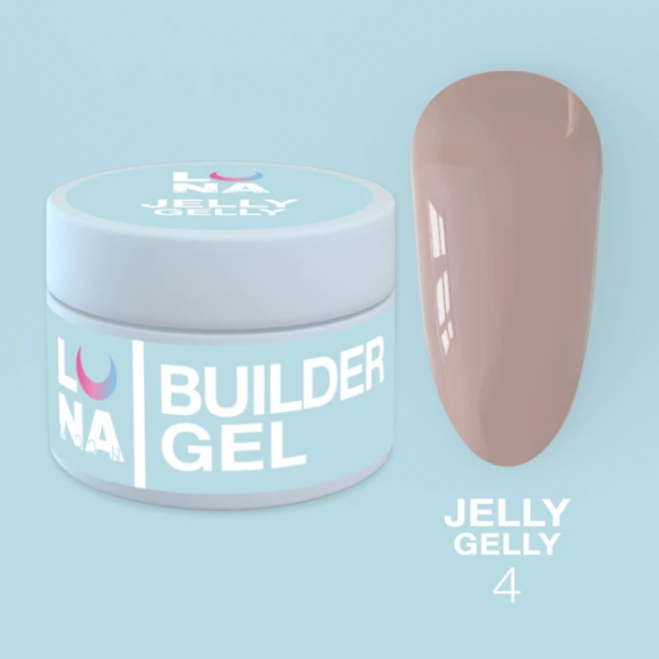 Гель Желе для наращивания Luna Jelly Gelly 04 15мл