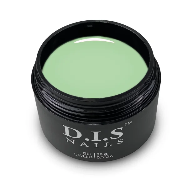 Гель  D.I.S Nails Hard  Lime Cream 28г