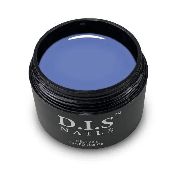 Гель  D.I.S Nails Hard Ultra Blue 28г