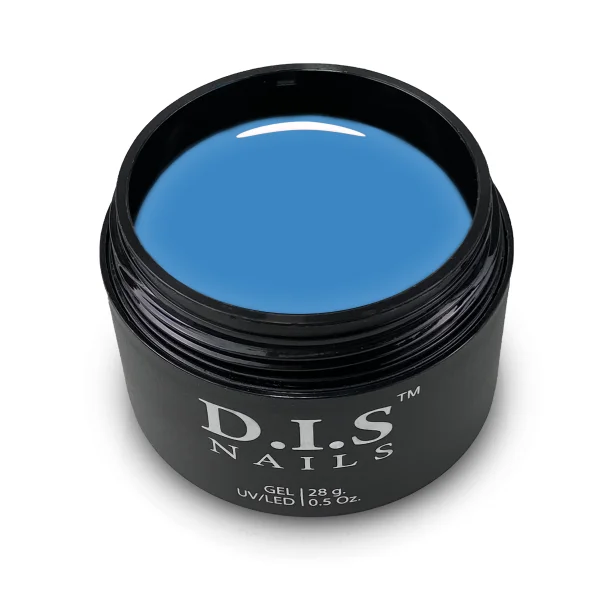 Гель  D.I.S Nails Hard Airy Blue 28г