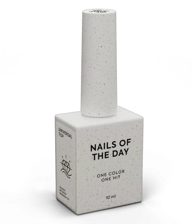 Глянцевий універсальний топ без липкого шару NAILSOFTHEDAY Universal top, 10мл