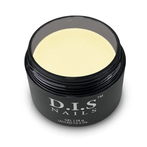 Камуфлирующий твердый гель D.I.S Nails Hard Cover Ivory 28г