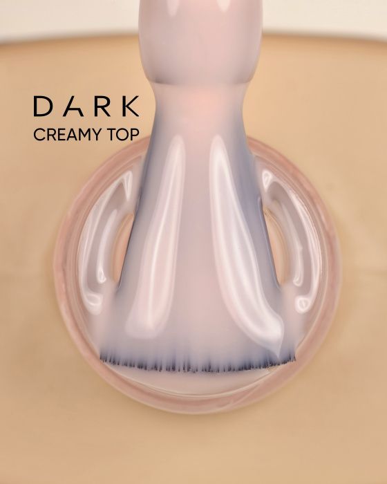 Топ камуфлюючий Dark Creamy Top, 10мл