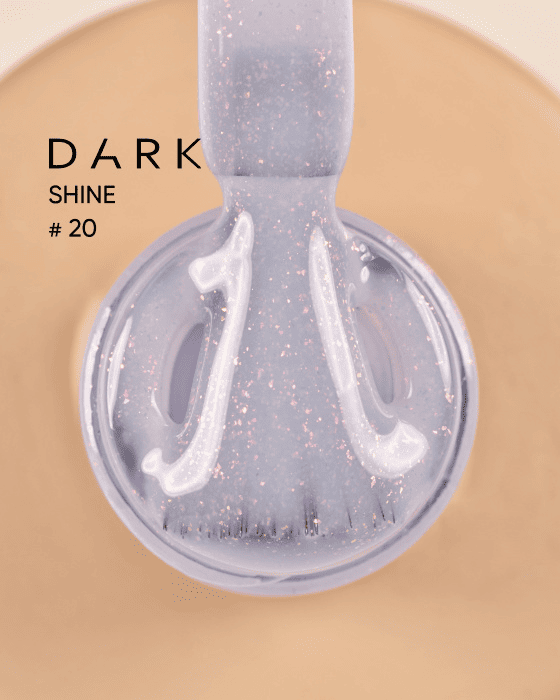 База з шиммером DARK PRO base Shine 20, 15мл