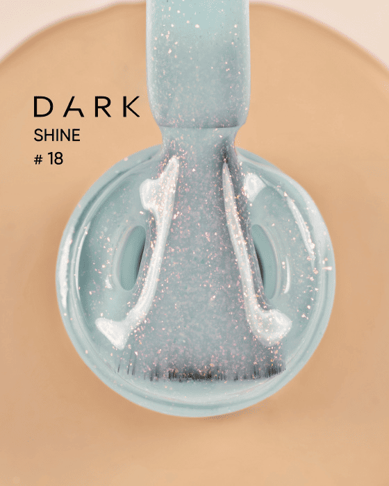 База з шиммером DARK PRO base Shine 18, 15мл