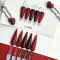 Набор витражных гель-лаков Luna Box Kiss Collection