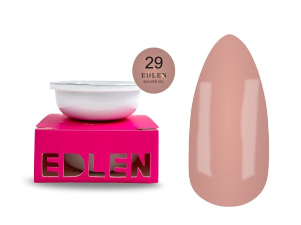 Запаска для геля Edlen Refill Builder gel  29
