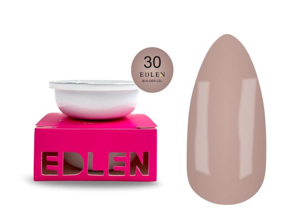 Запаска для геля Edlen Refill Builder gel  30