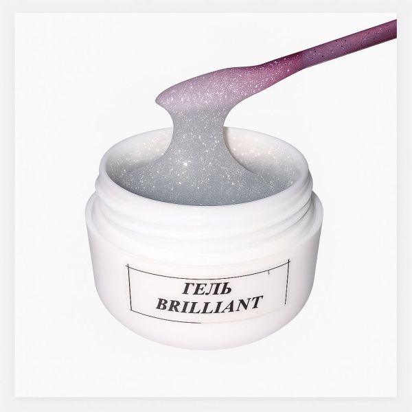 Светоотражающий гель для ногтей Brilliant