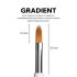 Сменная насадка к кисти Easy to be professional Gradient