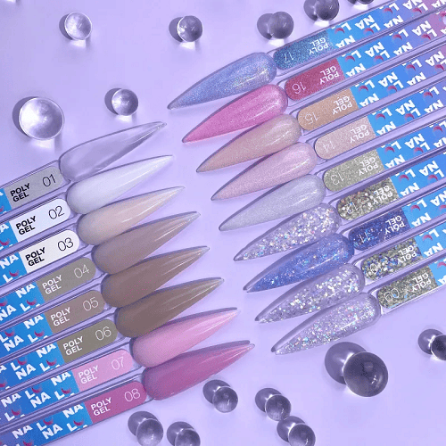 Полігель для нарощування Luna Poly Gel 01, 30мл