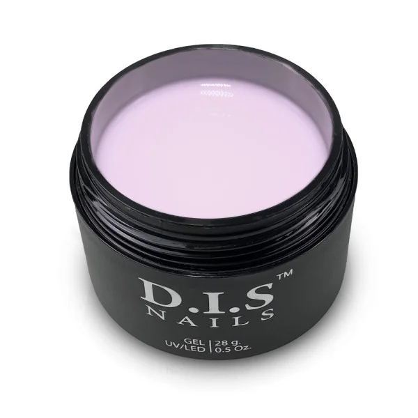 Камуфлюючий твердий гель  D.I.S Nails Hard Cover Milky Pink 28г