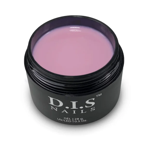 Камуфлирующий твердый гель  D.I.S Nails Hard Cover Light Pink 28г