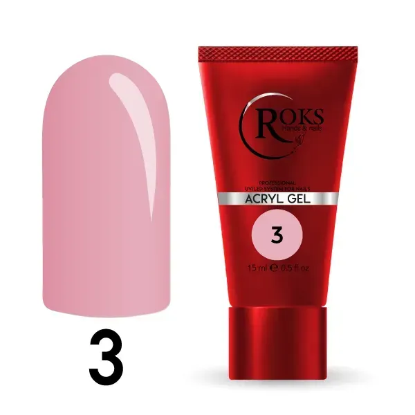 Акригель ROKS Acryl Gel 03  15мл