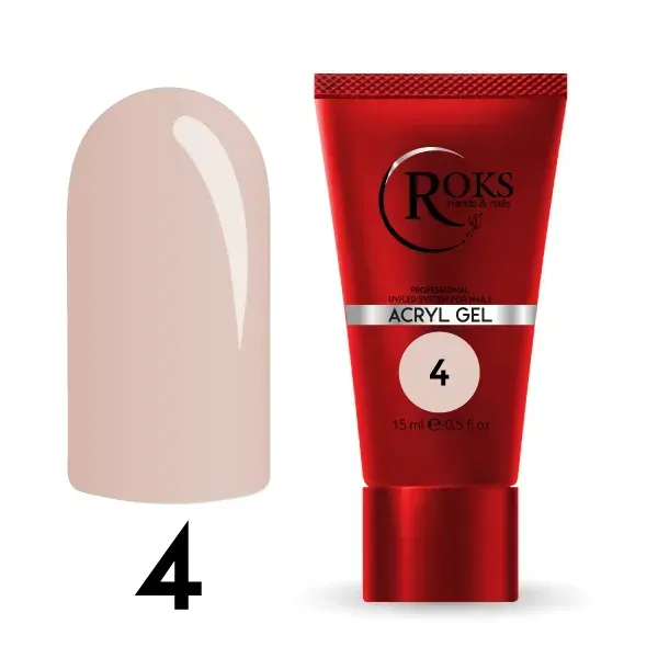 Акригель ROKS Acryl Gel 04 15мл