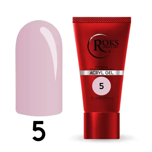 Акригель ROKS Acryl Gel 05  15мл