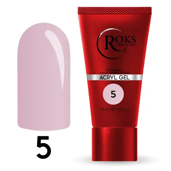 Акригель ROKS Acryl Gel 05  30мл