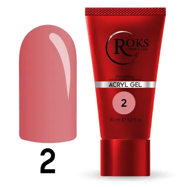 Акригель ROKS Acryl Gel 02 30мл