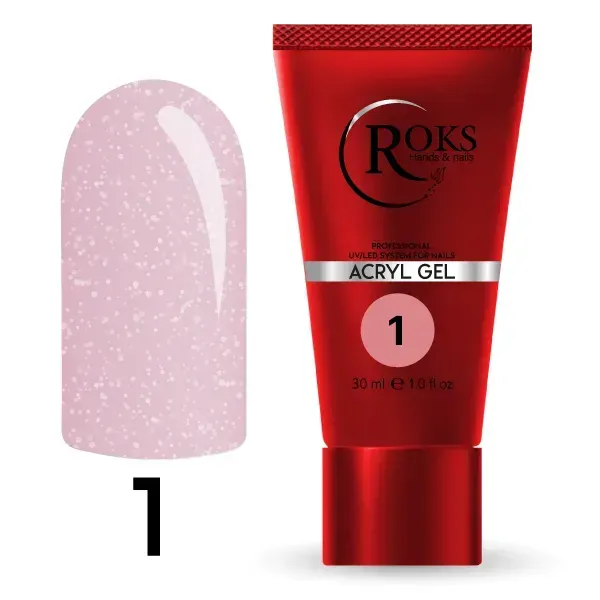 Акригель ROKS Acryl Gel 01 30мл