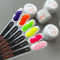 Гелева паста для обʼємних дизайнів Relief gel GA&MA Violet 5г