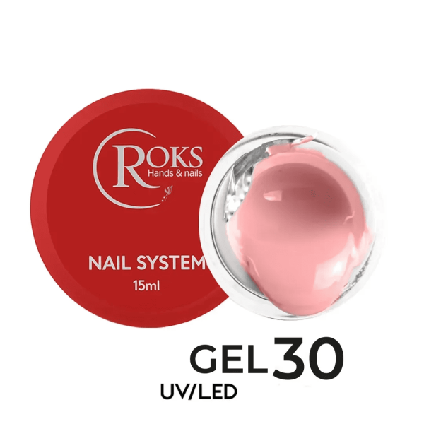 Гель для ногтей Roks Builder 30, 15мл