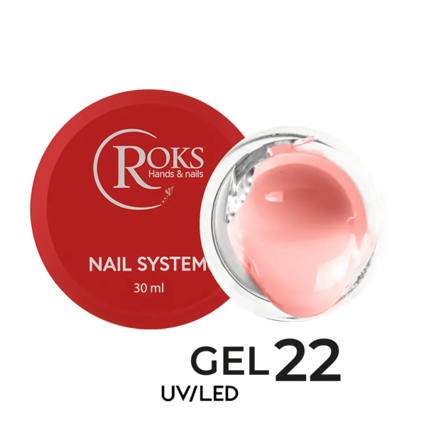 Гель для ногтей Roks Builder 22, 30мл