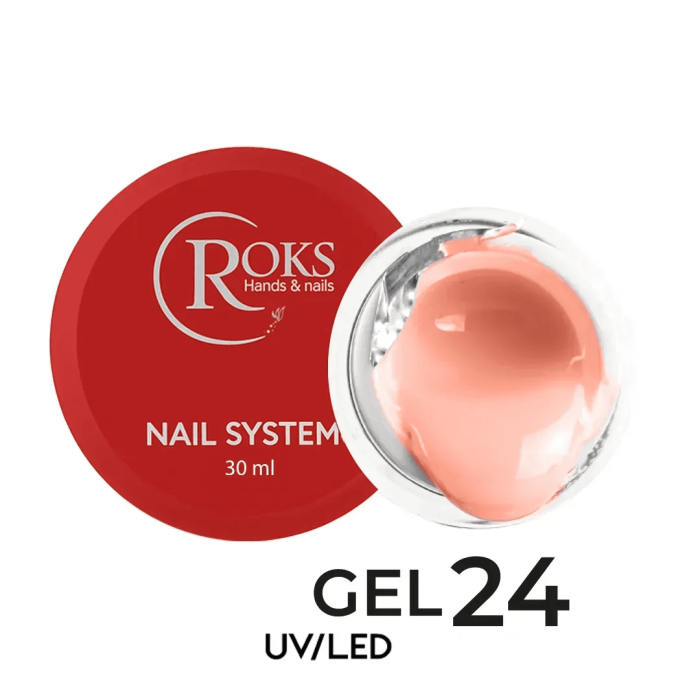 Гель для нігтів Roks Builder 24, 30мл